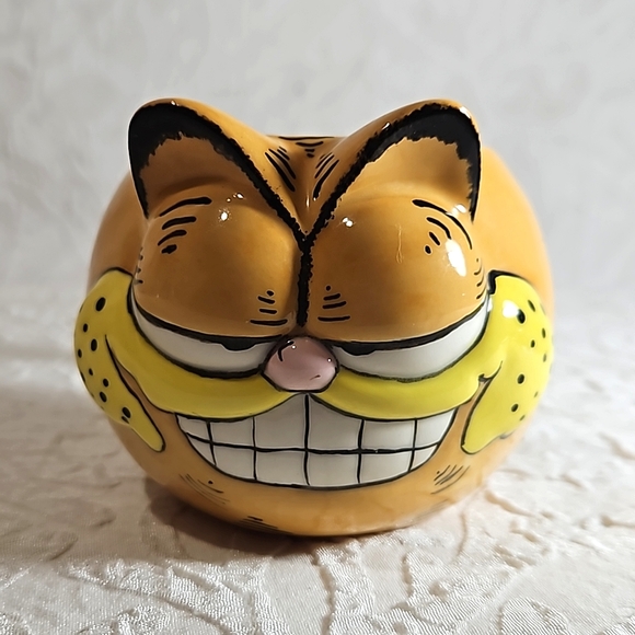 Vintage Handmade Garfield Cat Mug - Picture 1 of 15